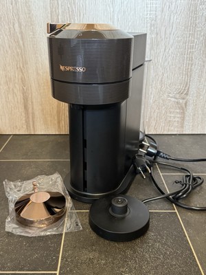 De'Longhi Nespresso VertuoNext Deluxe & Aeroccino ENV 120.CWAE Kapselmaschine 