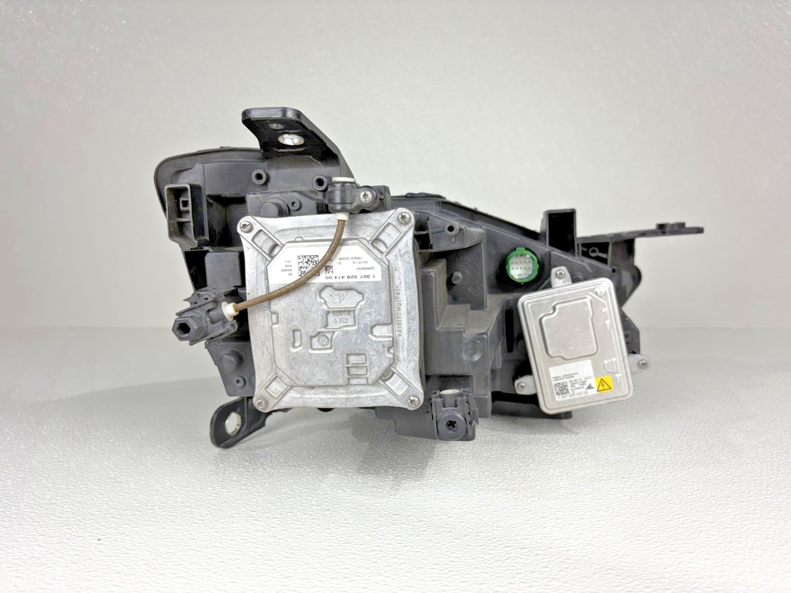 GENUINE 2014-2018 MASERATI GHIBLI LEFT DRIVER HID HEADLIGHT AFS OEM 00670005475
