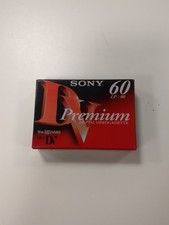Sony Premium 60 Minute Premium Mini DV Tape Cassette, DVM60PR2