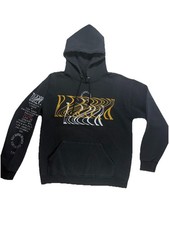 Kendrick Lamar Damn Tour 2017 Hoodie LA Cali Size Small Black