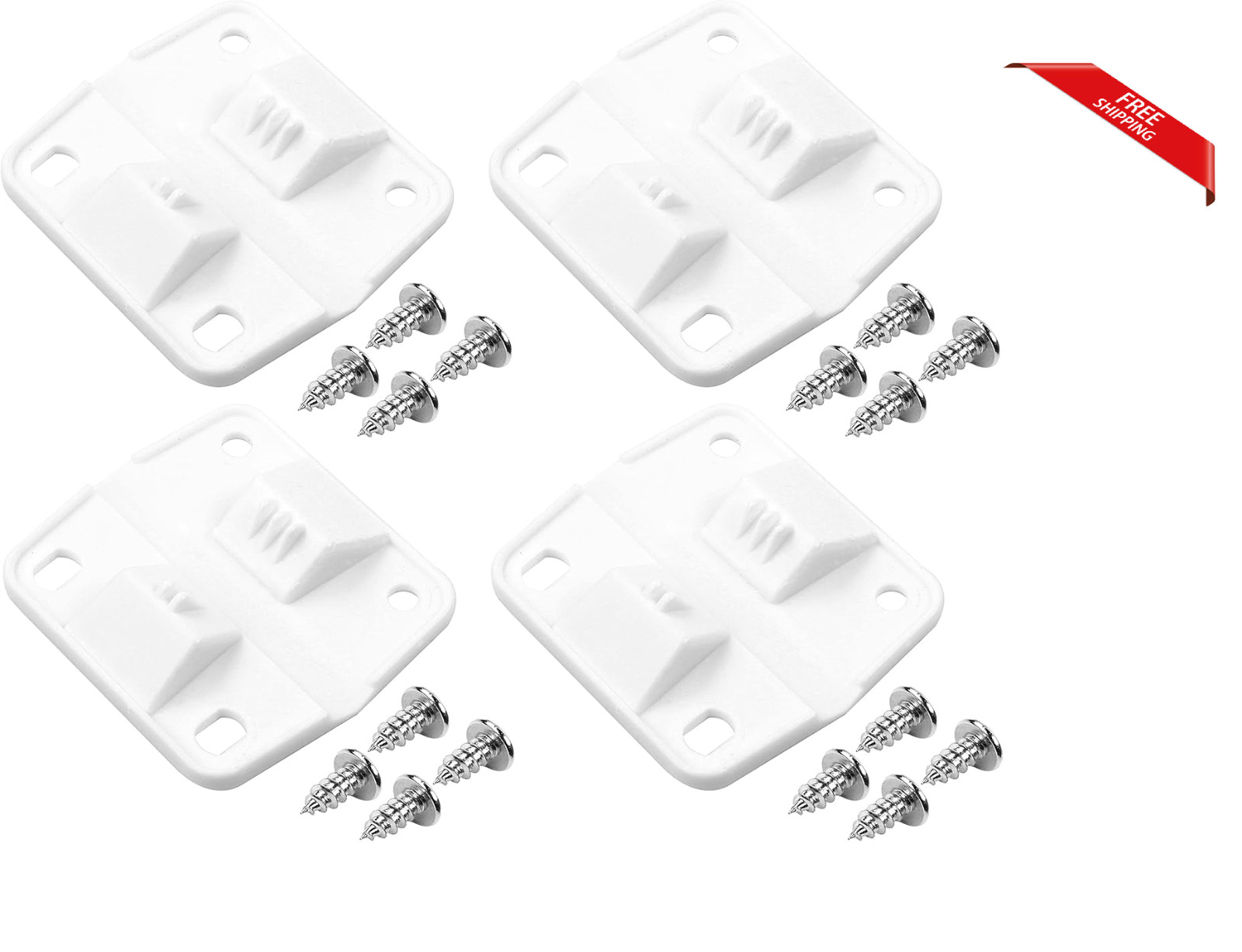 Plastic Hinges Kit Replacement For Coleman Coolers, Rubberma