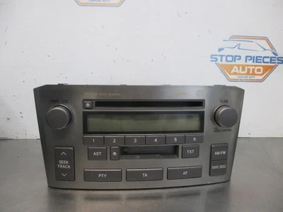 AUTORADIO RÉCEPTEUR TOYOTA AVENSIS CQMS6571LC 2579119 - Photo 1/4