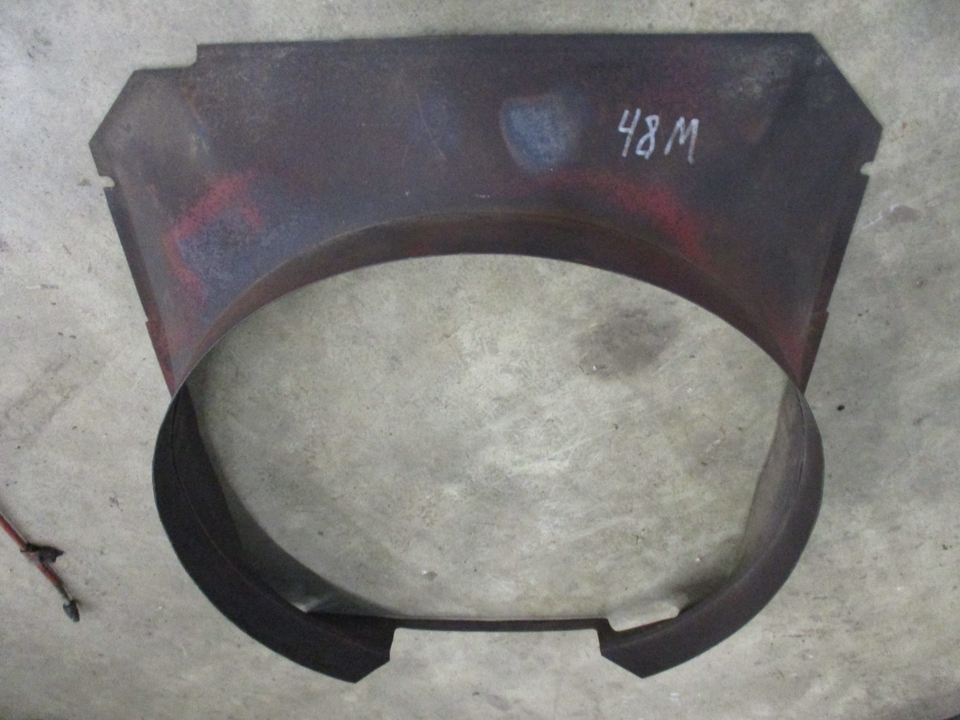 International Farmall M Radiator Fan Shroud Tractor | eBay