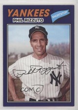 2018 Topps Archives 1977 Design Purple 92/175 Phil Rizzuto #148 HOF 1u6