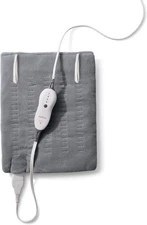 Sunbeam Premium Machine Washable Integrated Heating Pad with Compact Storage -