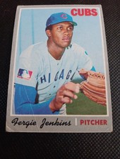 Fergie Jenkins Cards, Rookie Card and Autographed Memorabilia Guide 15