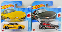 Hot Wheels 2X 91 Mazda MX-5 Miata Hw J-Imports 6/10 #120 2024 Neu & Ovp