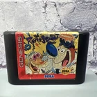 Ren & Stimpy Show Presents: Stimpy's Invention (Sega Genesis, 1993) *TESTED*
