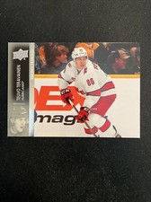 21-22 UD Series 2 Hockey French Variant Parallel 287 Teuvo Teravainen