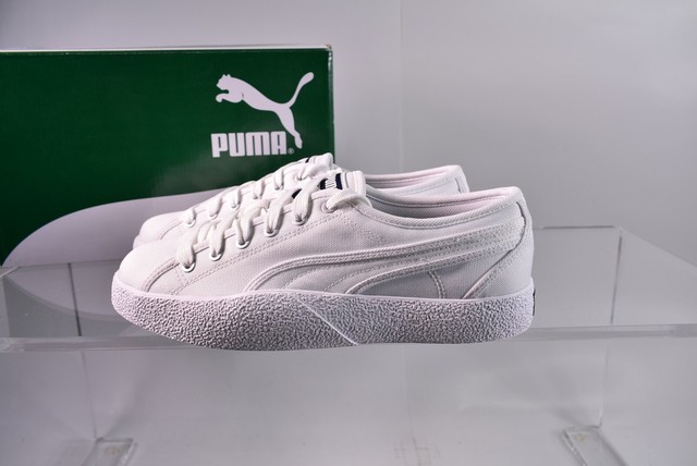 puma white white