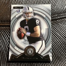 2013 Topps Strata Tyler Wilson #97 Rookie RC