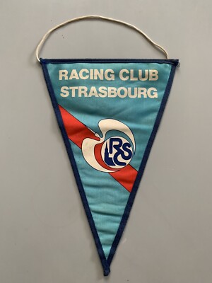 STADE MALHERBE DE Caen grand fanion vintage football pennant EUR 40,90 - FR