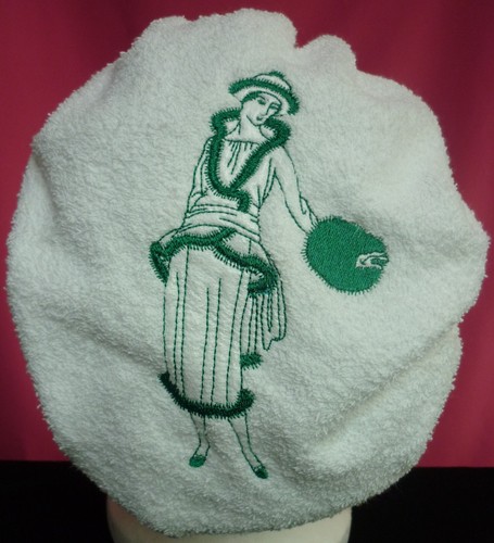 Ladies After Shower Towel Caps 55cm-62cm Of *VARIOUS DESIGNS* EMB sew-ezy-aust - Picture 13 of 31