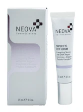 Neova Super Eye Lift Serum DNA Repair + Copper Peptide 0.5 oz/15ml *New In Box*
