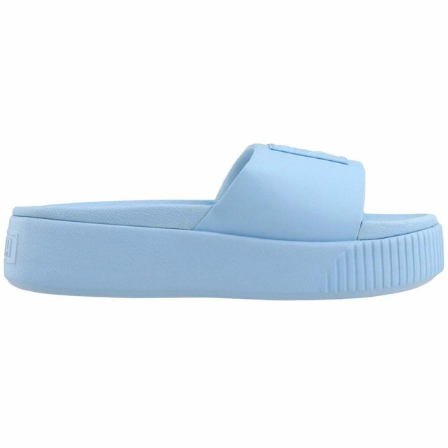 Puma Platform Slide Casual Sandals Green Womens - Size 5.5 B | eBay