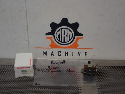 Honeywell 92CX5 Explosion Proof Limit Switch New Old Stock