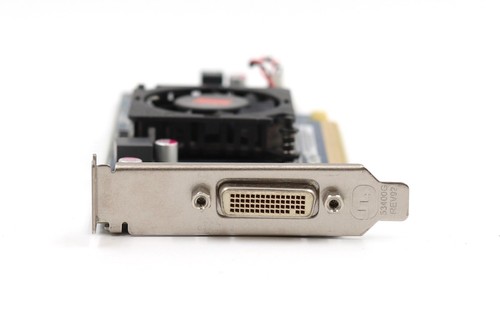 HP AMD Radeon HD 6350 512MB DDR3 PCIe Graphic Card P/N:637995-001 Tested Working - Picture 4 of 5