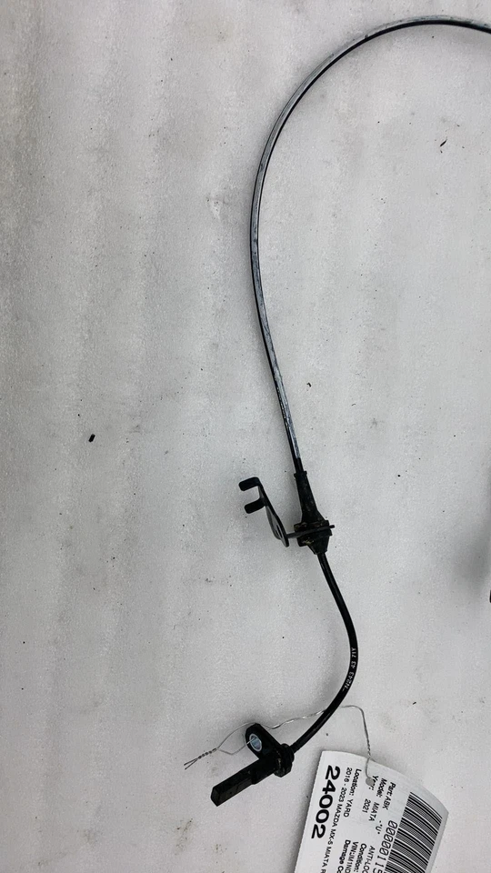 ⭕ 16-23 Mazda MX-5 Miata Rear Passenger Wheel ABS Speed Sensor Right N2434371Y Foto 3 de 4