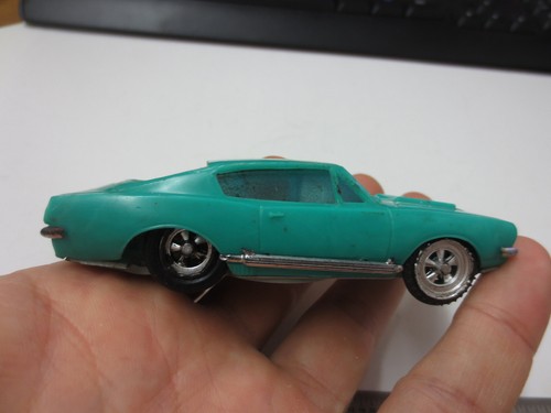 Cragstan 1968 Plymouth Barracuda Fastback 7001-D 1/43 Plastic Hong Kong (SCARCE) - Picture 2 of 10