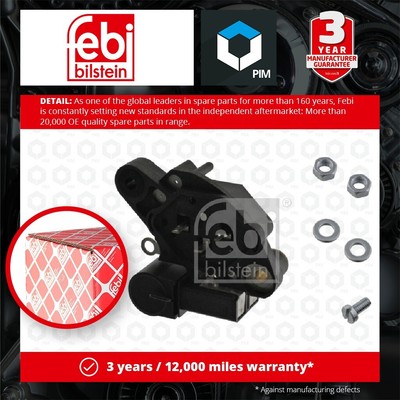 Alternator Regulator fits CITROEN SAXO VTS 96 to 04 576187 576190 576191 Febi