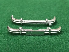 REPLICA Minic Motorways Spares - Bumper Set For Jaguar Mk2 3.4 & 3.8 M1542/M1552
