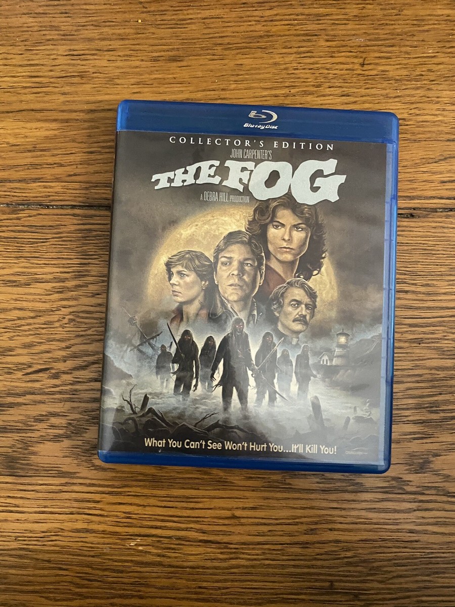 The Fog (Blu-ray, 1980) 826663141726| eBay