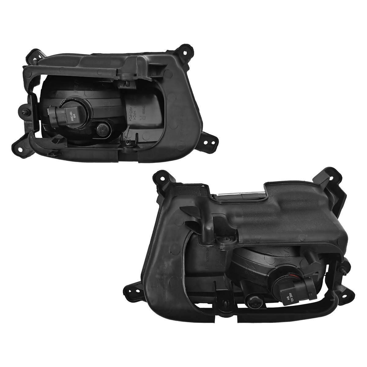 Pair Front Fog Lights With Bezels & Bulbs For 2014-2015 Kia Sorento – Ylt Auto, DOT