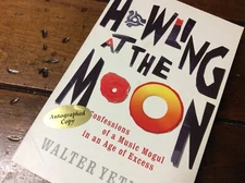 **SIGNED** Howling at the Moon ** David Ritz ** (2004 PB) ** 1st Printing **