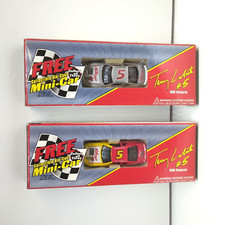 Lot Of 2 Terry Labonte 5 Die Cast Mini-Cars 1996 Kellogg's Corn Flakes Nascar