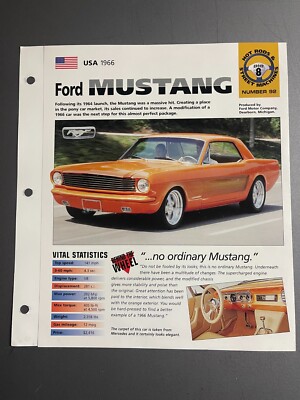 1966 Ford Mustang Coupe IMP 