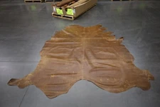 Grass Cloth Leather Hide Brown Upholstery Whole Full Cow Hide Italian 50 ft