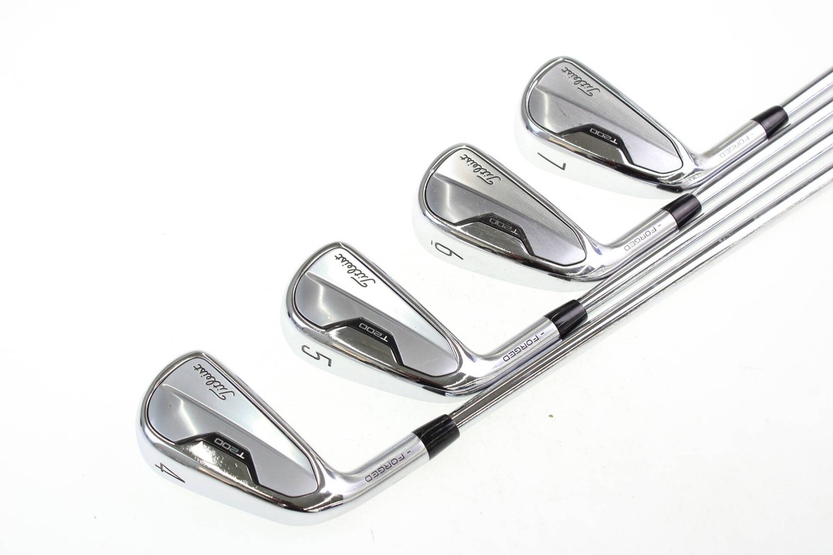 Titleist T200 2021 Iron Set 4-PW and 48 Regular Left-Handed Titleist T200 2021 Iron Set 4-PW and 48 Regular Left-Handed