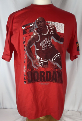 1991 vintage single stitch STARTER Michael Jordan Chicago Bulls t