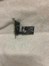 ST-Lab IP-N04-5220-00-00011 Dual SERIAL Ports CARD PCI I/O CONTROLLER CARD