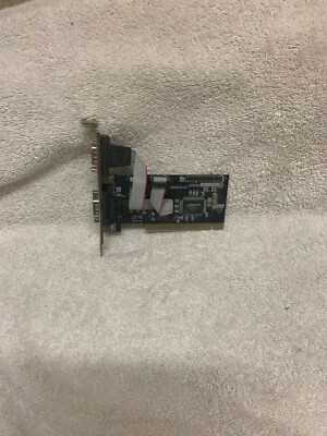 ST-Lab IP-N04-5220-00-00011 Dual SERIAL Ports CARD PCI I/O CONTROLLER CARD