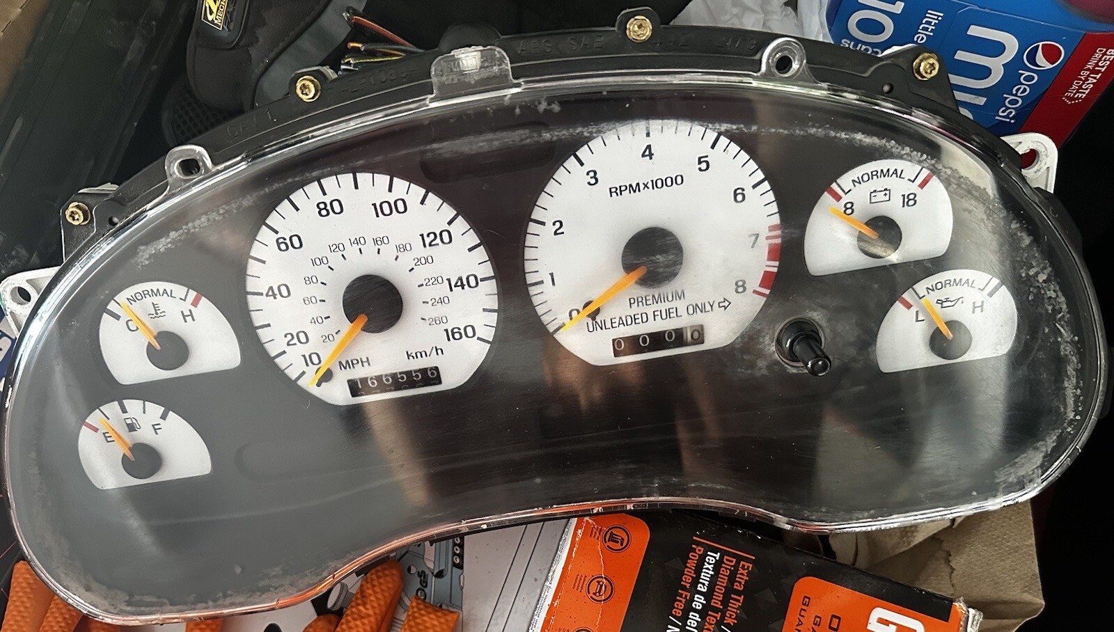 9698 Ford Mustang GT Saleen Cobra Instrument Gauge Cluster Genuine OEM V8 SN95 eBay