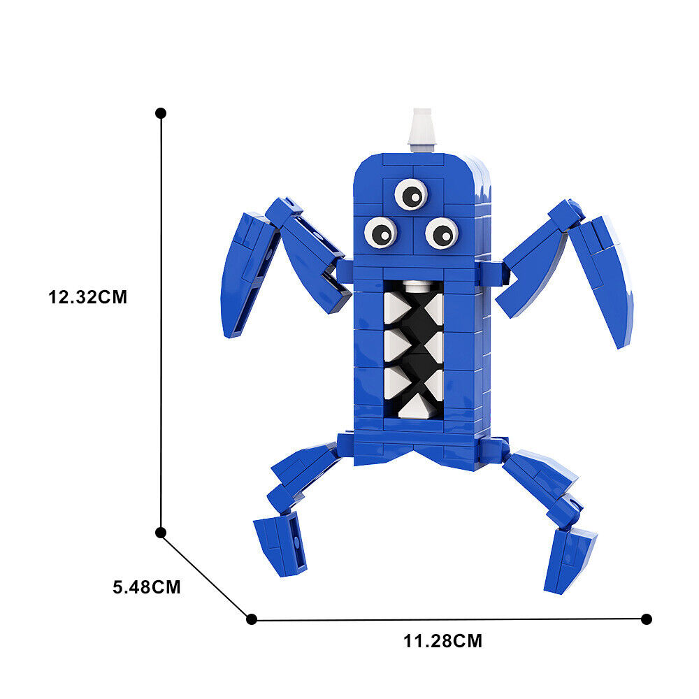 The Garten Of Banban Building Blocks Figure Assembling Toy Jumbo X