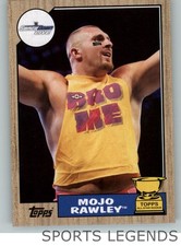 2017 WWE Heritage #59 Mojo Rawley