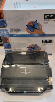 2 XL Toner für Ricoh **SP112e** SP112 SF SP112SFe SP112SU SP-112 SP100 + CHIP