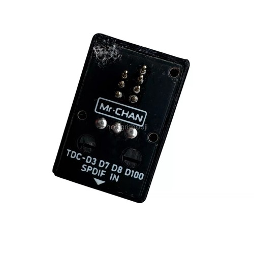 Optical to 7pin input adapter For Sony DAT WALKMAN TCD-D3 D7 D8 D100 PCM-M1 - Picture 3 of 6