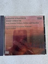 Johann Strauss II : 100 Most Famous Waltzes, Overtures, Polkas and Marches - New