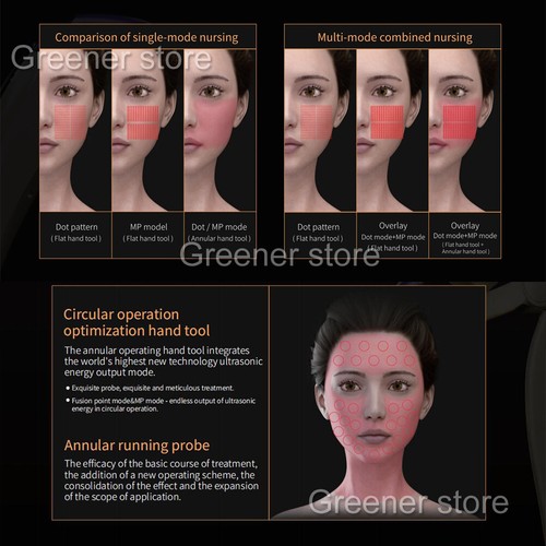 3in1 Professional Skin Tightening Reshape Facial Lift 360° Anti-Wrinkle Machine - Picture 9 of 17