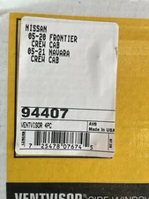 2005 - 2020 Nissan Frontier Rain Guard