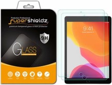 2xAnti-Glare Matte Tempered Glass Screen Protector for Apple iPad 10.2 2019-2021