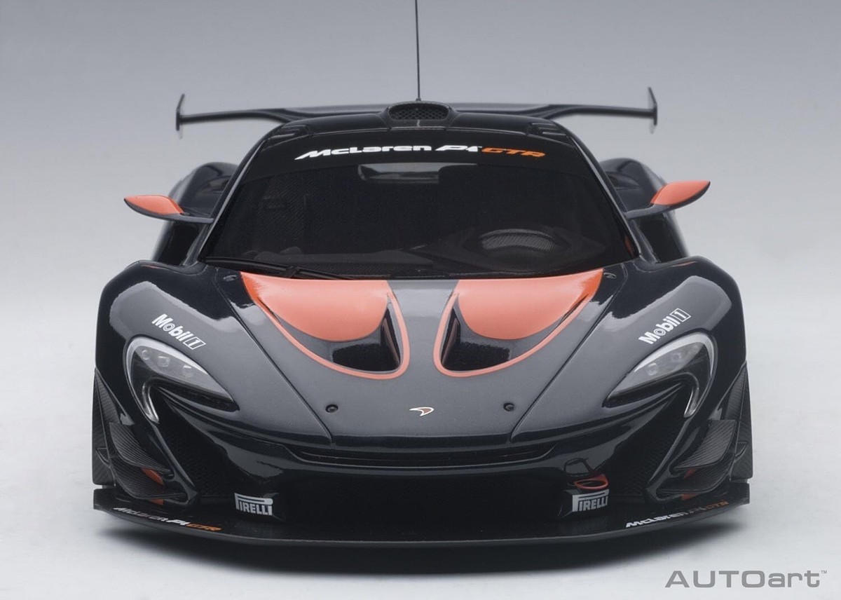 1/18 マクラーレンP1 AUTOart 1/18 マクラーレン P1 （メタリック・ブラック／レッド
