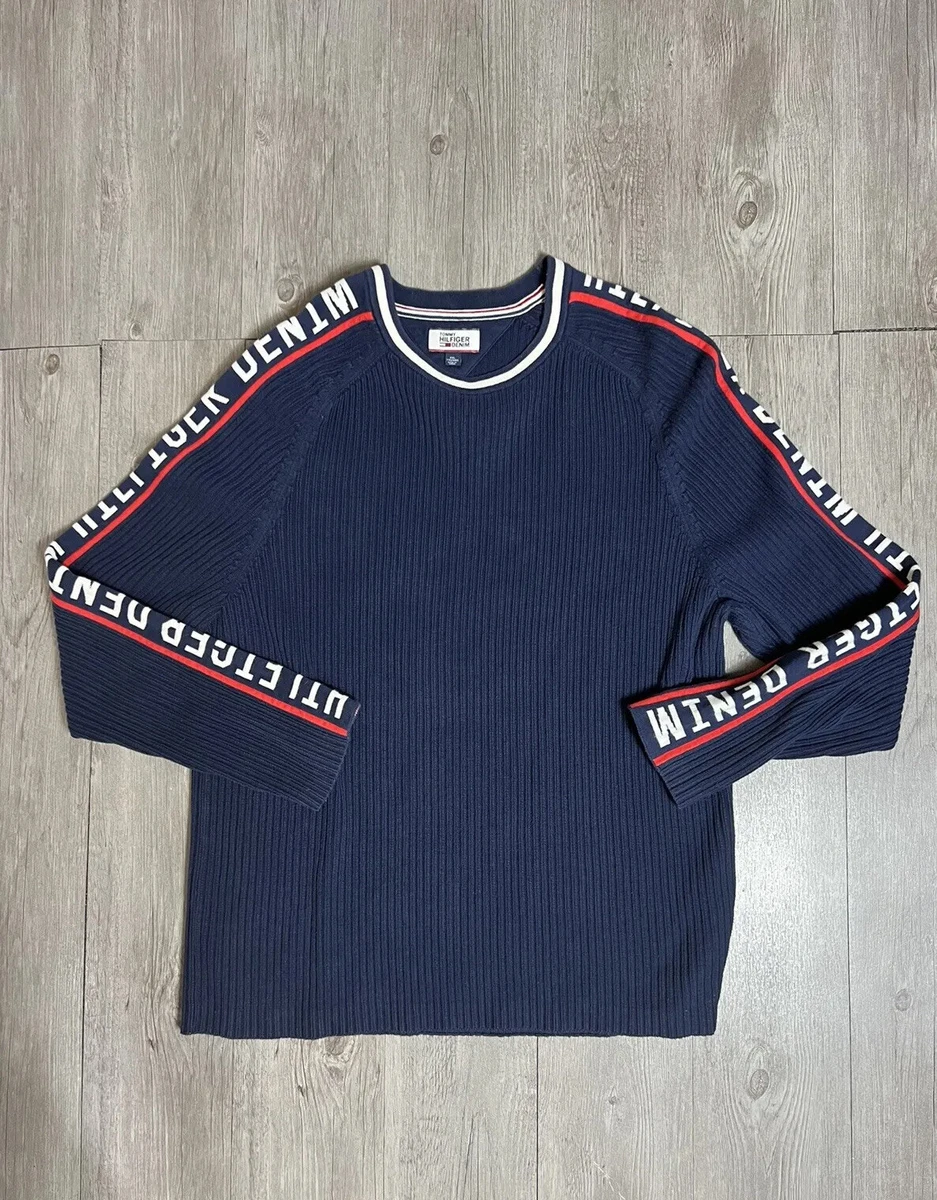 Tommy hilfiger best sale navy sweater