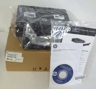 HP ADVANCED DOCKING STATION A7E36UT#ABA NO AC ADAPTER