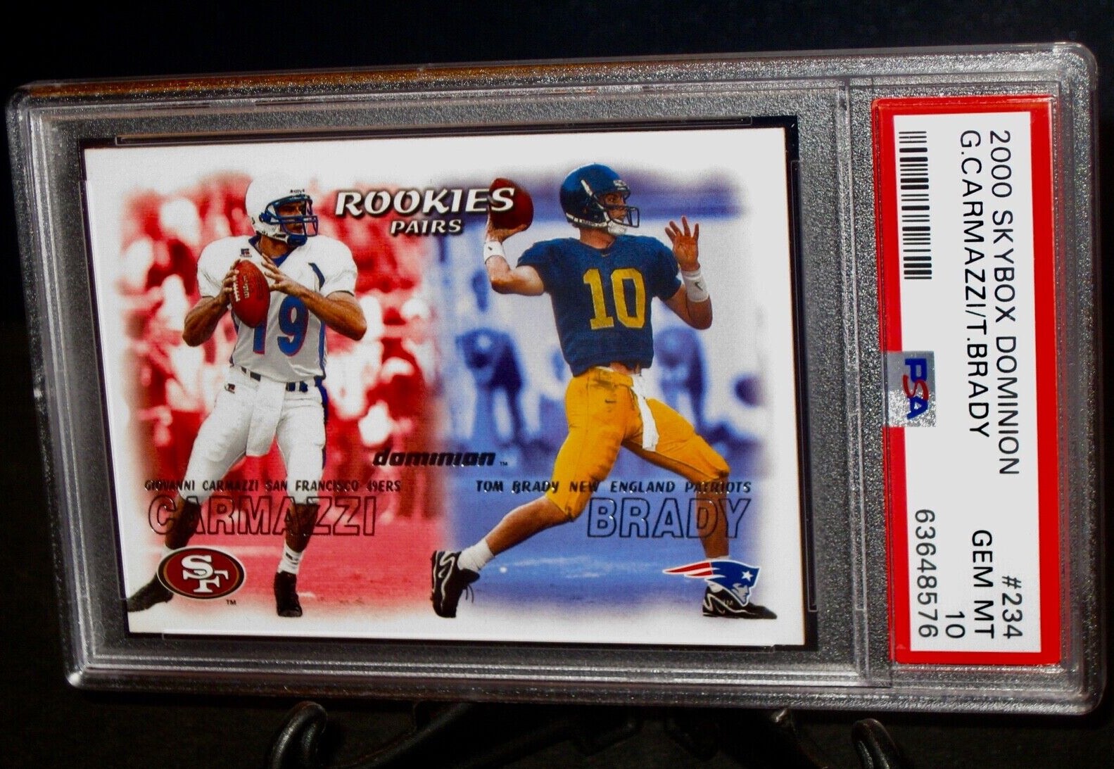 Peter Warrick Skybox Dominion #197 Base