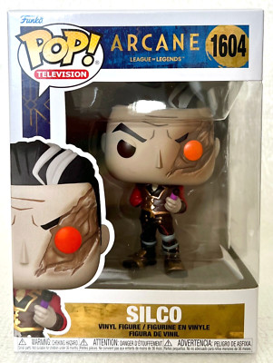 ARCANE Silco #1604 Funko Pop! League of Legends