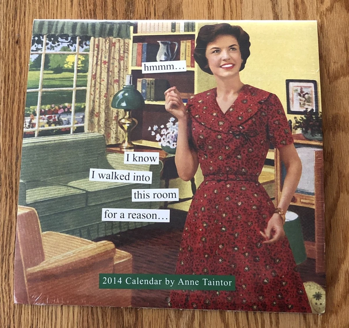Anne Taintor 2025 Wall Calendar alex chickie